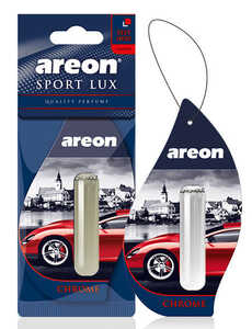 Areon Sport Lux ароматизатор жидкий Chrome