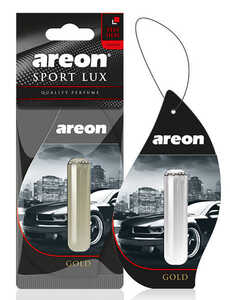 Areon Sport Lux ароматизатор жидкий Gold