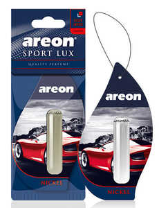Areon Sport Lux ароматизатор жидкий Nickel