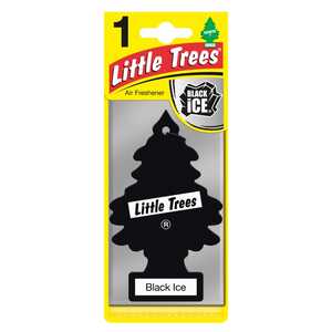 Little Trees ароматизатор ёлочка чёрный лёд