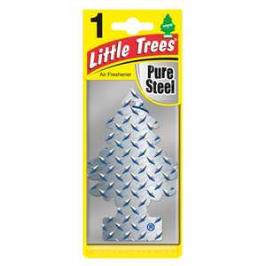 Little Trees ароматизатор ёлочка чистая сталь