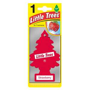 Little Trees ароматизатор ёлочка клубника