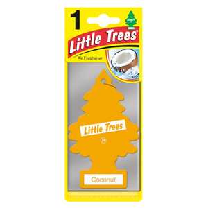 Little Trees ароматизатор ёлочка кокос