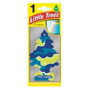 Little Trees ароматизатор ёлочка пина колада