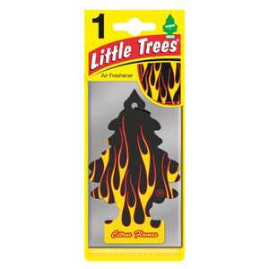 Little Trees ароматизатор ёлочка цитрусовое пламя