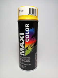 Maxi color RAL 1021 Желтая