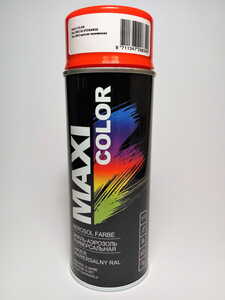 Maxi color RAL 2002 Красно-оранжевая