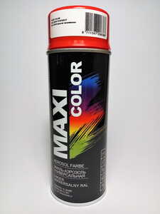 Maxi color RAL 3000 Огненно-красная