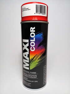 Maxi color RAL 3002 Красная кармен