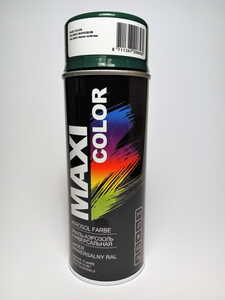Maxi color RAL 6005 Тёмно зелёная