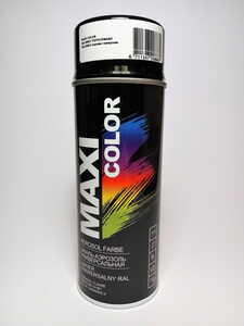 Maxi color RAL 9005 Чёрная глянцевая