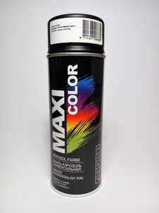 Maxi color RAL 9005 Чёрная матовая