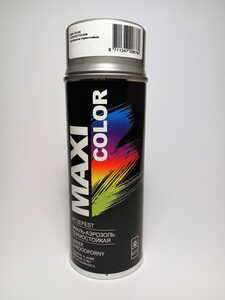 Maxi color Термостойкая серебристая