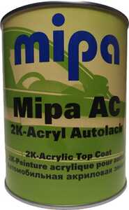 Mipa автомобильная акриловая эмаль 201 Белая