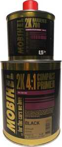 Mobihel HS 4:1 compact primer чёрный + Mobihel 700 отвердитель