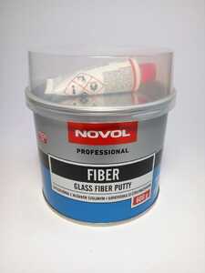 Novol FIBER шпаклевка со стекловолокном 600 г
