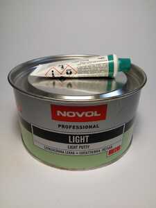 Novol LIGHT шпаклевка легкая 1L