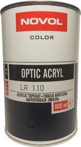 NOVOL OPTIC ACRYL автоэмаль 671 Серая