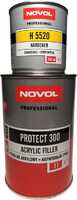 Novol protect 300 акриловый грунт чёрный