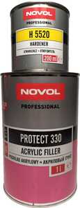 Novol protect 330 акриловый грунт белый