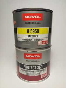 Novol protect 360 эпоксидный грунт