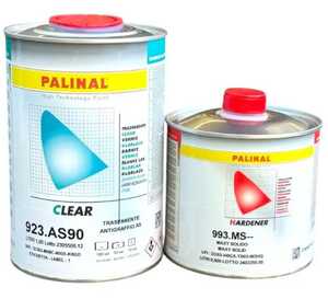 Palinal Лак 923.AS90 CLEAR 2K ANTI SCRATCH