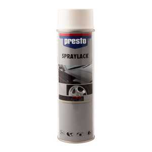 Presto краска акриловая белая глянцевая