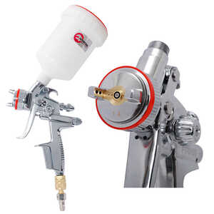 Intertool PT-0100 HVLP II Профессиональный краскораспылитель 1,4 мм