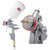 Intertool PT-0100 HVLP II Профессиональный краскораспылитель 1,4 мм