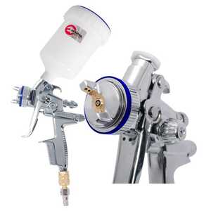 Intertool PT-0105 HVLP II Профессиональный краскораспылитель 1,3 мм