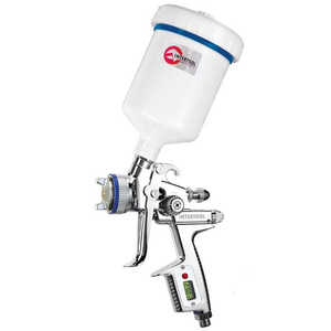 Intertool PT-0105D Краскопульт пневматический HVLP II Digital профессиональный