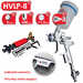 Intertool PT-0105D Краскопульт пневматический HVLP II Digital профессиональный