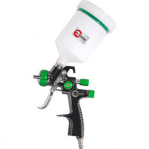 Intertool PT-0132 LVLP GREEN NEW Профессиональный краскораспылитель 1,3 мм