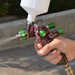 Intertool PT-0132 LVLP GREEN NEW Профессиональный краскораспылитель 1,3 мм