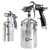 Intertool PT-0140 Краскопульт пневматический HP, 1.8 мм