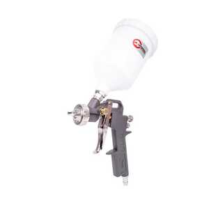 Intertool PT-0204 Пистолет покрасочный пневматический, форсунка 1,5 мм