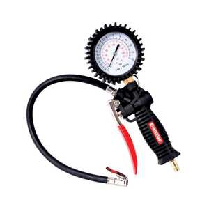 Intertool PT-0510 Пистолет для накачки шин с манометром профессиональный