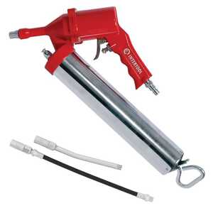 Intertool PT-0607 Пистолет для выдавливания смазки пневматический + две насадки