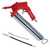 Intertool PT-0607 Пистолет для выдавливания смазки пневматический + две насадки