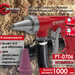 Intertool PT-0706 Пистолет пескоструйный пневматический со шлангом