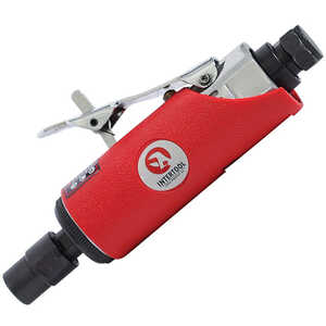Intertool PT-1003 Шлифмашина пневматическая в чемодане 1/4" мини + набор шлифовальных камней 10ед