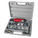Intertool PT-1003 Шлифмашина пневматическая в чемодане 1/4" мини + набор шлифовальных камней 10ед