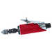 Intertool PT-1003 Шлифмашина пневматическая в чемодане 1/4" мини + набор шлифовальных камней 10ед