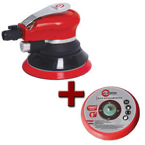 Intertool PT-1006 Шлифмашина пневматическая эксцентриковая 125 мм