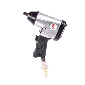 Intertool PT-1101 Гайковерт пневматический в чемодане + набор головок, 17 ед, 1/2"