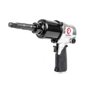 Intertool PT-1103 Гайковерт пневматический ударный 1/2", 576 Нм, профессиональный, 7500 об/мин