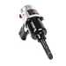 Intertool PT-1103 Гайковерт пневматический ударный 1/2", 576 Нм, профессиональный, 7500 об/мин