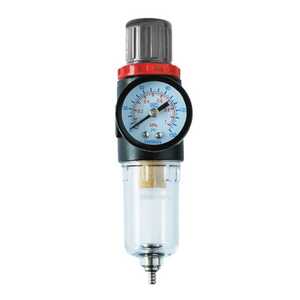 Intertool PT-1412 Фильтр для очистки воздуха + редуктор 1/4"