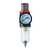 Intertool PT-1412 Фильтр для очистки воздуха + редуктор 1/4"