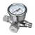 Intertool PT-1423 Регулятор давления воздуха для пистолетов покрасочных, профессиональный 1/4"